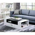thumbnail image 4 of Acme Furniture Armour Coffee Table, White & Black, 4 of 4