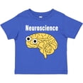 thumbnail image 3 of Inktastic Neuroscience Brain White Text Boys or Girls Toddler T-Shirt, 3 of 5