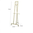 thumbnail image 3 of Benjara 70 Inch Easel Stand, Gold Iron Frame, Free Standing, Large, 3 of 5