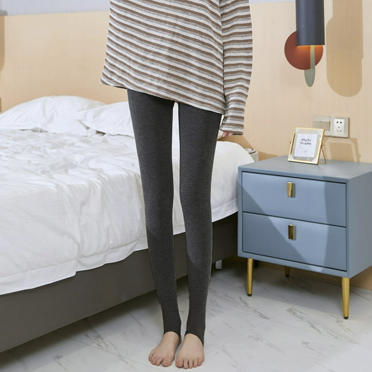 300g Thermal Leggings Women'S Warm Fleece Tights Sexy Skin Effect Pantyhose  Fake Translucent Wool Sock Pants High Waist Stocking - AliExpress