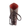thumbnail image 1 of Brazalete de cuero Sintético PU Yinane para hombres café, 1 of 8