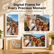 TECLAST 15.6 Digital Calendar, Touchscreen Smart Digital Wall Calendar, All-in-One Family Organizer with Chore Chart, Meal Planner, Calendar Sync, Photo Frame