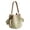 A, variant on Handmade Crochet Flower Tote Knit Floral Purse Bag Boho Beach Handbags Crossbody Shoulder Bag for Women Vacation - Green