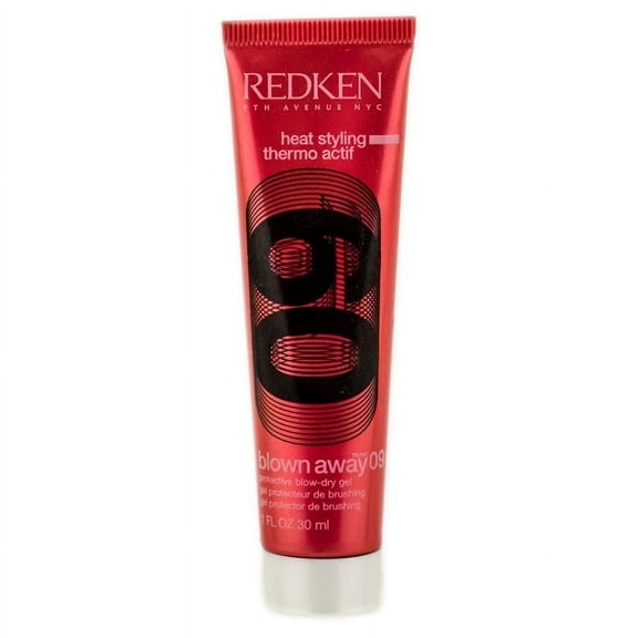 Redken Blown Away 09 Blow Dry Hair Gel, 1 Ounce