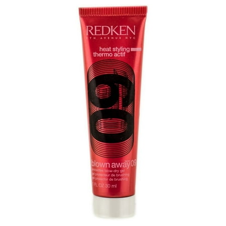 Redken Blown Away 09 Blow Dry Hair Gel 1 Ounce