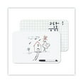 thumbnail image 4 of MasterVision Dry Erase Reversable (Grid / Solid) Lap Boards, 8.25 x 12 Inches, Case of 20 (MB8034397R), 4 of 6