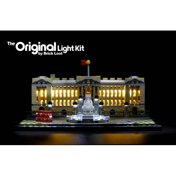 Brick Loot LED Lighting Kit 21029 for LEGO Buckingham Palace - LEGO set NOT Included
