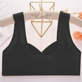 thumbnail image 3 of KONDYS Women Casual Adjustable Breathable Top Bra Underwear Without Steel Ring Gathering Sexy Cozy Elastic Women's Bra, 3 of 5