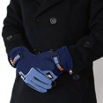 thumbnail image 2 of TIELUTT Winter Windproof Warm Women Men's Adult Gloves Outdoor Ski Riding and Gloves Gloves Work Gloves Medium Men Ribber Gloves Rubber Gloves Non Latex Painting Gloves Disposable Thick Rubber Gloves, 2 of 5