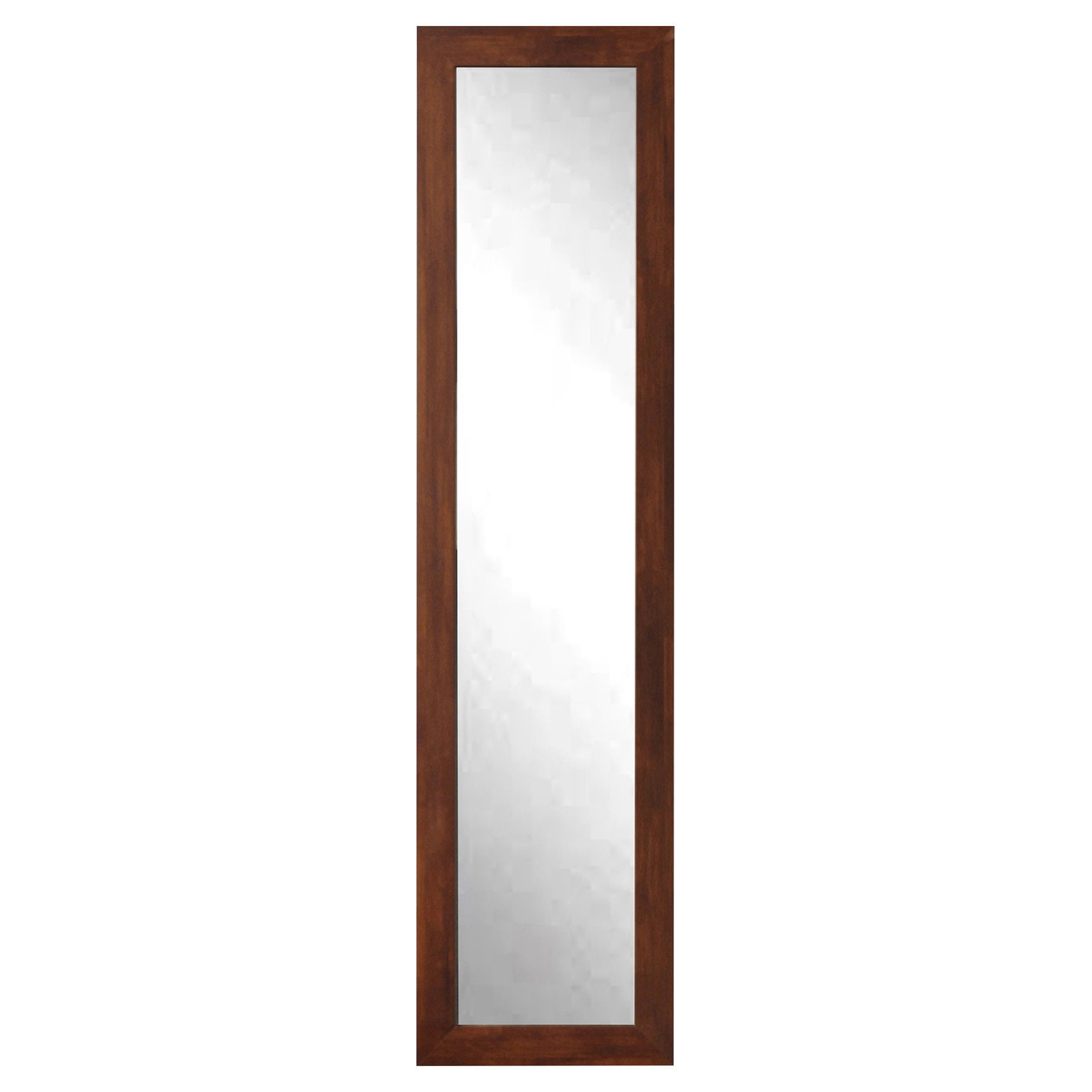 BrandtWorks Farmhouse Slim Over the Door Mirror