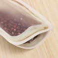 thumbnail image 3 of GUOOL 3 Pcs Sac de Rangement pour Bonbons en Plastique, Poignée Ample, Sac Auto-Scellant Rouge 3 Pcs, 3 of 9