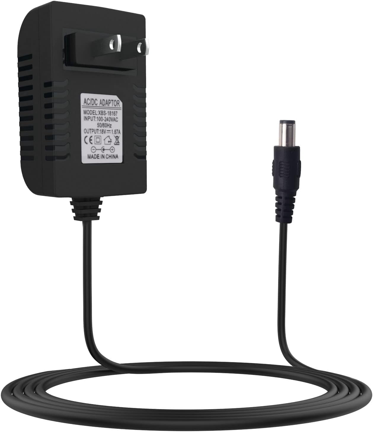 HKY 12V 2,5A Netzteil – 30 W, Mit 10 Austauschbaren Steckern, Für FritzBox, Router, LED-Streifen, Lautsprecher, Echo Dot