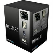 Stanton DJLab 2.1 Dual T.62B Turntables Complete DJ Mixer Pack