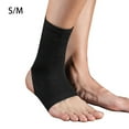 thumbnail image 3 of Soidarity Tobilleras para adultos, soporte de protección portátil para baloncesto, fútbol, senderismo, voleibol, culturismo, accesorios Protección de la piel S/M, 3 of 6