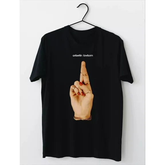 NEW Anberlin - Lowborn Short Sleeve Black All Size S-5XL T-Shirt AL323