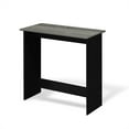 thumbnail image 3 of Furinno Simplistic Parsons Study Table, French Oak Grey/Black, 3 of 9
