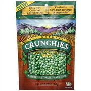 Crunchies 100% Organic Peas, 2.25 oz (Pack of 6)