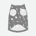 thumbnail image 6 of LNWH Cross Black Stripes Pattern Dog Clothes, Breathable Warm Cotton Pet Clothes 3X-Large, 6 of 8