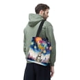thumbnail image 3 of Happy New Year with Scottish Fold Fireworks Holiday Xmas Winter 2025 All Over Print 3D Canvas Tote Bag Cat Lover Kitten Owner Gifts Reusable Handbag - 00025, 3 of 5