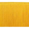 thumbnail image 2 of 6" (15cm) Chainette Fringe Trim # CF06,, Canary Gold #FG2 (Bright Yellow Gold) Sold By The Yard (36"/3 ft/0.9m), 2 of 2