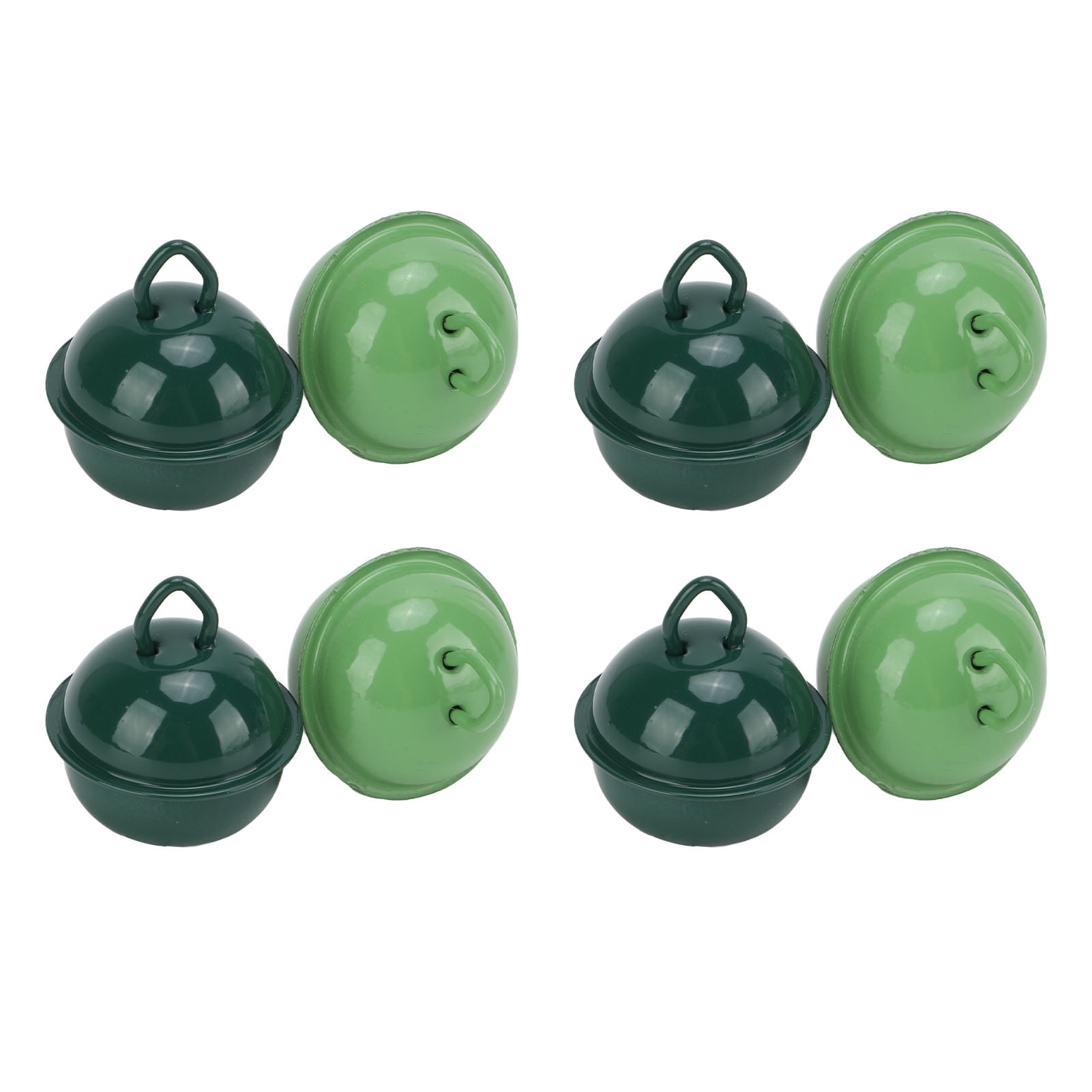 100 Cascabeles Navideños Multicolores – Decoración Para Árbol, Regalos, Manualidades Y Fiestas