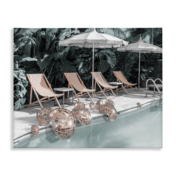 Stupell Industries Glam Canvas Art, 40 x 30, by Ziwei Li
