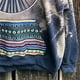 thumbnail image 5 of Tops estampados con capucha Retro para hombres y mujeres, suéter, letras estampadas con sol y luna, Tops desgastados estampados Pompotops gfhjh7264, 5 of 5