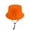 Orange, variant on Miqool Unisex Bucket Hat for Women Men Summer Travel Beach Sun Hat UPF 50  Sun Hat UV Protection Packable Rain Hats Lightweight Outdoor Hiking Hat