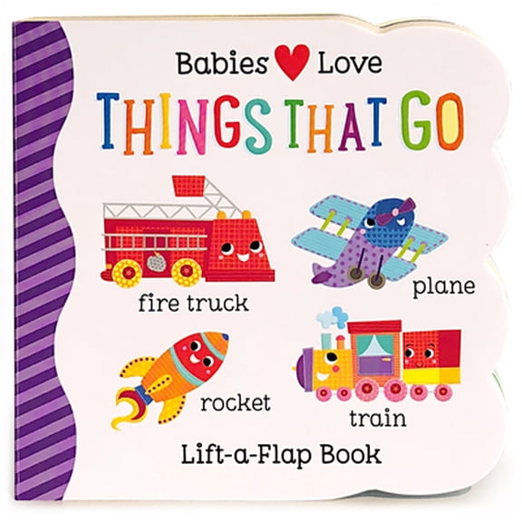 Pre-Owned Babies Love Things That Go (Board book) 1680520113 9781680520118
