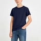thumbnail image 1 of Blusas y camisas de manga corta con cuello redondo, color liso, para niños, camisetas de manga corta con cuello redondo, tallas medianas y grandes, top informal y cómodo, top de poliéster para niña, 1 of 7