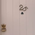 thumbnail image 4 of OULII Families Door Viewer Door Peephole Viewer Silver Iron 1Pcs, 4 of 8