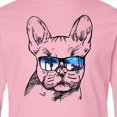 thumbnail image 4 of Inktastic French Bulldog Portrait with Sunglasses Long Sleeve Youth T-Shirt, 4 of 5