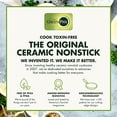 thumbnail image 3 of Greenpan Rio Healthy Ceramic Nonstick 16 Piece Cookware Pots And Pans Set Pfas-Free Dishwasher Safe Pink, 3 of 10