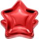 thumbnail image 1 of Pack de 30 Platos de Papel Desechables Vhermosa Estampado Pentagrama Rojo, 1 of 7