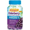 (3 Pack) Emergen-C Immune+ Gummies (45 Count, Elderberry Flavor) Immune Support with 750mg Vitamin C, Plus Vitamin D and Zinc, Vegetarian, Caffeine Free, and Gluten Free Dietary Supplement