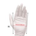 thumbnail image 3 of Binwennn Gants d'Examen en Nitrile de Base 5.5 Gants Jetables en Poudre Résistante Blancs 100 Pcs Gants de Travail en Cuir Chaud Gants en Latex pour Hommes Gants Réutilisables pour Coloration des Cheveux Gant pour le Nez Gants Vitaux, 3 of 8