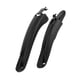 thumbnail image 1 of Guardabarros Universales Delantero y Trasero para Bicicleta, Protectores de Barro, Adecuados para 39.5cm a 45.5cm, Plástico Negro, 1 Juego, 1 of 6