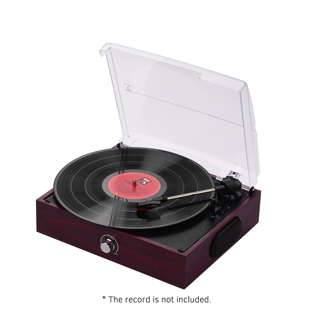 Retro USB & BTIn Turntable Record Player 3 Speed Vintage Style Vinyl