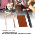 thumbnail image 4 of Juego De Tijeras Para Cortar El Cabello, Cuchillas Incisivas De Acero Inoxidable Resistentes Al Desgaste, Tijeras De Peluquero Para El Hogar, 4 of 9