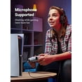 thumbnail image 4 of Adaptateur Audio UltraSound USB vers 3.5mm - DAC Haute Résolution, Support Micro, Tressé en Nylon, Compatible avec Windows, Mac, Linux, PS5, PS4, Switch, Haut-Parleur, 4 of 5