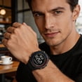 thumbnail image 7 of MMJ Digital Watch Multifunction Chronograph Large Dial Luminous Waterproof Electronic Wristwatch with Alarm Stopwatch for Outdoor Running Hiking Daily, 7 of 7