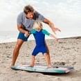 thumbnail image 4 of Costway 37" Lightweight Body Board with EPS Core XPE Deck HDPE Bottom Crescent Tail Multi-color, 4 of 9