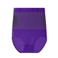 thumbnail image 4 of Karight High Waisted Tummy Control Thongs Shapewear Strapless Core Body Shaper High Control Seamless Thick Thong, 4 of 5