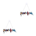 thumbnail image 4 of yingyy Animal Pendant Hanging Acrylic Window Panel Decor Gift for Doors Garden Home TZ 2Set, 4 of 6