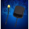 thumbnail image 2 of WANNGWE Antenna GPS and GLONASS Dual Band Rectangular Shape Magnet Mount Navigation gnss Antenna Antenna DZ93-14726, 2 of 5
