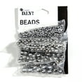 thumbnail image 4 of Cousin DIY Jewelry Making Silver Glass Filler Beads, 480 Piece Set for Adults, 4 of 6
