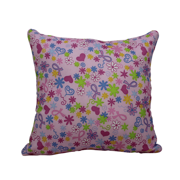 Mini: Breast Cancer Awareness Pillows