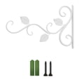 thumbnail image 4 of Dezsed Indoor and Outdoor Wall Type Plant Pot Hanging Bracket Hanger Metal Hook on C, 4 of 4