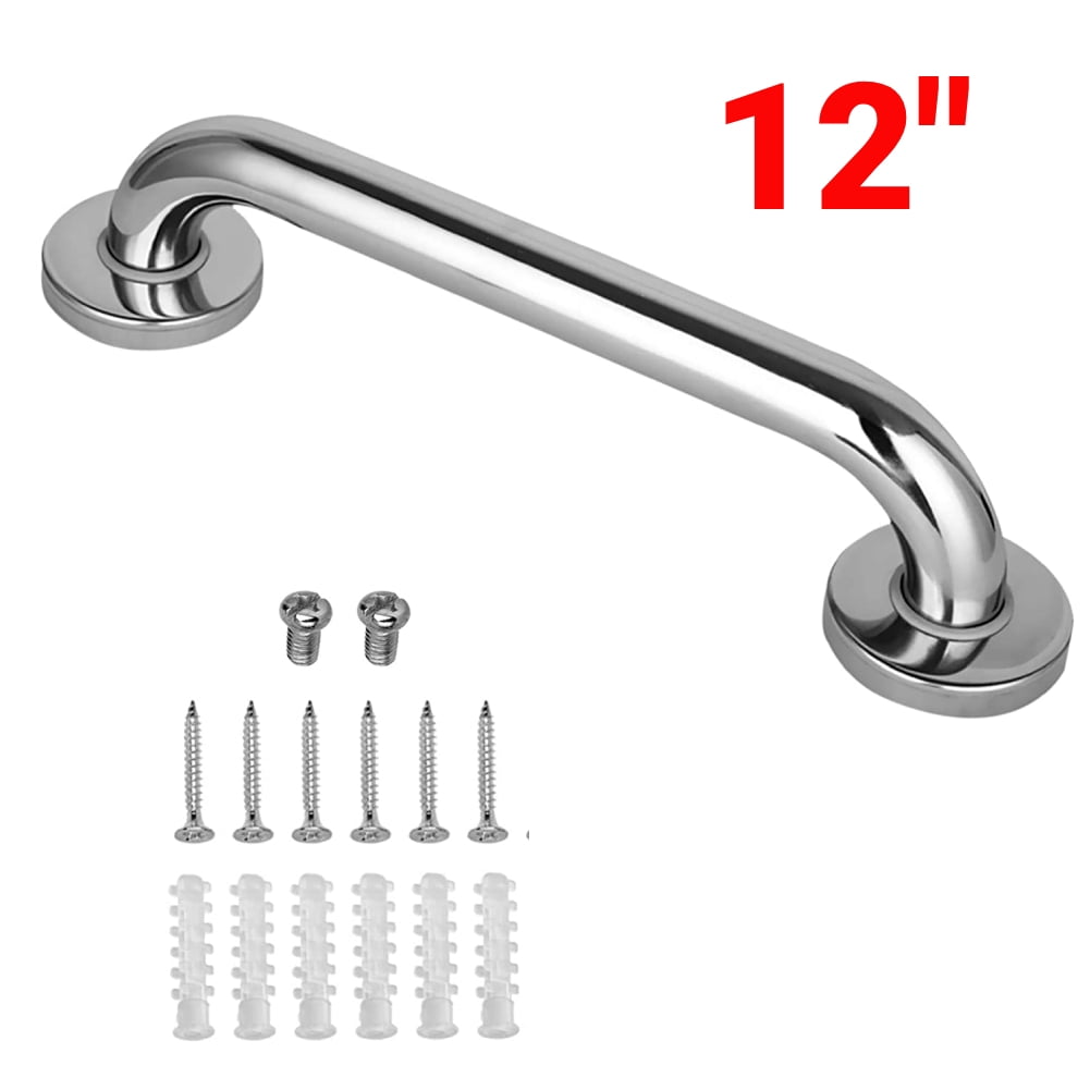 EECOO Shower Grab Bar, Stainless Steel Bathroom Grab Bar, Shower Handle
