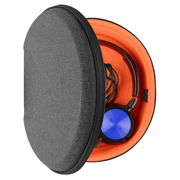 Geekria Ultrashell Case Compatible With Sony Mdr Zx100 Mdr Zx110 Mdr Zx300s Mdr Zx310ap Headphones Replacement Protective Hard Shell Travel Carrying Bag With Room For Accessories Dark Grey Walmart Com Walmart Com